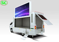広告のための1つの移動式トラックのLED表示P6屋外のデジタル掲示板に付きRGB 3つ