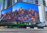 P6 P10屋外SMD LEDスクリーンの高いnitの最も大きい導かれたスクリーンは広告にパネルをはめます