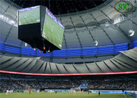 フットボール スタジアムは周囲の広告板P10 8000cd/㎡ WIFI制御を導きました