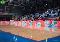 Rgbのバスケットボールの競技場は表示、P10を導いた広告のための周囲の表示を導いた