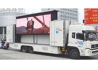 中国P6/P8/P10は屋外のために動くスクリーン車の広告のトラックLEDスクリーンを導いた