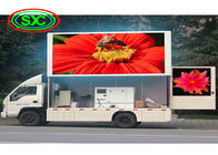 6mmピッチ媒体のための屋外LEDの印の表示広告のトラック映画ビデオ