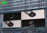 立場のベンチ高く明るいIP65 P10 LEDの掲示板の広告