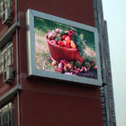 固定取付けのための屋外のフル カラーの広告掲示板のビデオ壁スクリーンP8 LED表示