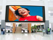 掛かるLEDのビデオ壁の広告掲示板10mmピクセルIP65
