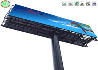 P6屋外の掛かるLEDの広告掲示板/セリウムRoHsはビデオ スクリーンのパネルを導いた