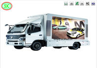 車/ヴァンOutdoor Cinemaのための大きいサイズP6のトラックの導かれたスクリーンの企業の広告