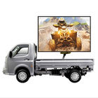 車/ヴァンOutdoor Cinemaのための大きいサイズP6のトラックの導かれたスクリーンの企業の広告