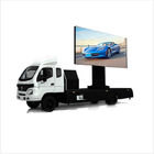 取付けられた車HDのビデオ トラックはP5 P6 P8 P10を広告するスクリーンのマルチメディアを導きました