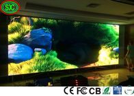 小さいピクセルP2.5 HDの屋内導かれた表示広告防水LEDのスクリーンの規則的な鋼鉄またはアルミニウム キャビネット