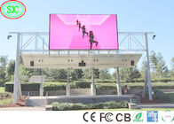 屋外のフル カラーの導かれたスクリーンは7200cd P8 P10の広告によって導かれる掲示板上の高い明るさを表示する