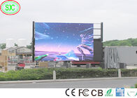 屋外のフル カラーのLED表示大きいスクリーンP10は7200cd LEDのビデオ壁LEDスクリーン上の高い明るさを防水する