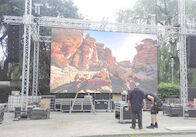 HDは表示画面の屋外P8でき事レンタルLEDのビデオ壁スクリーンを導いた