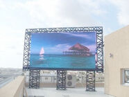 屋外の映画館のデジタル大きい広告はP10 4x5m LEDの掲示板の価格を選別する