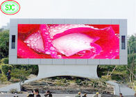 屋外の防水鋼鉄キャビネットの広告はDispla SMDのフル カラーの導かれたパネルを導いた