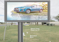 960*960mm大きい屋外P10フル カラーのデジタルの広告LEDのビデオ掲示板