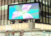 高い明るさのデジタル商業屋外P8壁に取り付けられた広告のフル カラーの導かれた表示