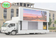 RGB 3のIn1移動式トラック自由なTB箱が付いている防水屋外P8 LED表示をLED表示