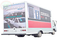 P6屋外の移動式トラックのLED表示3G WIFI制御Meanwellの電源