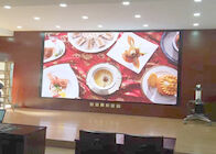 SMD P4の会議室のための屋内フル カラーの固定設置LEDビデオ壁スクリーン