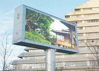 屋外の防水高温抵抗の造る台紙LEDの広告の表示画面