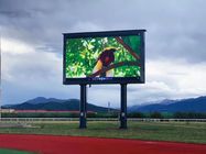 企業の広告のHd P10 960x960mmの屋外の導かれたスクリーン表示フットボール競技場の表示画面を掛けている製造者