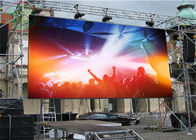 段階ショーのための高さの明るさ屋外P6フル カラーLEDのレンタル スクリーン