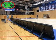 フットボールのバスケットボール マッチのデジタル スコア板P10mm周囲LEDスクリーンの屋内/屋外の競技場の表示掲示板