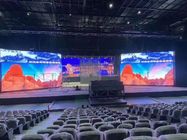 導かれた舞台の背景のカーテンは、高い明るさの段階ビデオ壁I500X500MMのキャビネット、5500明るさ、新星システムを導いた