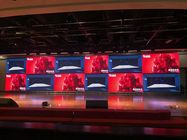 導かれた舞台の背景のカーテンは、高い明るさの段階ビデオ壁I500X500MMのキャビネット、5500明るさ、新星システムを導いた