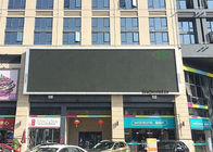 屋外のフル カラーのショッピング モール壁に取り付けられた4x6m大きい屋外P8 P10 LEDの広告掲示板のパネル