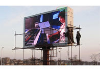 高い明るさの屋外の明確なビデオ壁の広告掲示板P5 P6 P10 4K Novastarの制御システム