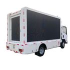 屋外の移動式導かれたスクリーンを広告する高い定義P6移動式トラックのLED表示