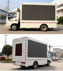 防水屋外のフル カラーLEDスクリーンの移動式デジタル掲示板の広告はビデオ トラックのパネルを導いた