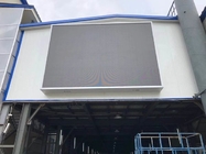 媒体広告の固定設置7500cd高く明るいNationstar SMD2727 P6屋外のフル カラーの曲げられた導かれたスクリーン