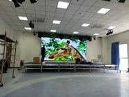 段階の視聴覚装置P2.5展示会のconfereを広告するレンタル賃借りのための屋内LEDスクリーンHDのビデオ ウォール・ディスプレイ