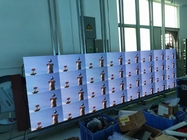 metting部屋のためのHD屋内P2 512x512mmのアルミニウム キャビネットのフル カラーのレンタル スクリーン