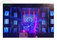 段階ショーのための背景として多数スクリーン フル カラーの屋内P 4 LED表示