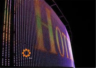 スポーツの競技場のための屋外のフル カラー ピクセル 37.5mm カーテンの LED 表示