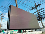 固定P8はビデオ・ディスプレイ/導かれた印の掲示板の大きい広告960x960mmの屋外のフル カラーの導かれた表示を導いた