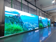 広告板フットボール スタジアムP6 SMD HDのビデオ壁のフル カラーの屋外の固定防水巨人によって導かれる表示画面