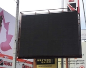 広告板フットボール スタジアムP6 SMD HDのビデオ壁のフル カラーの屋外の固定防水導かれた表示画面