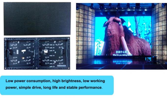 SMD極度の薄いP5フル カラーLEDのhdのビデオ壁パネルはアルミニウム屋内レンタルLED表示スクリーンをダイ カスト
