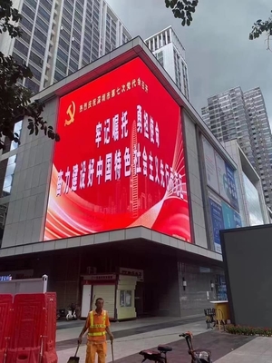 モジュラー パネル・ディスプレイ スクリーンを広告するP10 LEDの掲示板のビデオ960X960MM表示画面10mm LED
