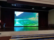 HD P3.91 P4.81の屋内舞台の背景は500x500mmのスタジオ スクリーン/屋内導かれたビデオ壁パネル スクリーンを導いた