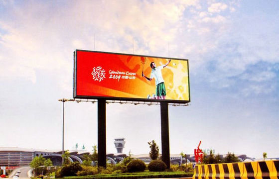 高リゾリューションの屋外のフル カラーの LED 表示無線 3G 制御 P25