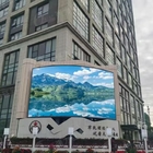 シンセンは10ft x 12ft防水大きいデジタルの掲示板P6固定わくの通りの広告の壁スクリーン屋外の導かれたDisplaを