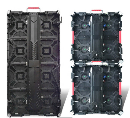 P4.81 屋外レンタル LEDスクリーン 鋳型アルミキャビネット 防水レンタル LEDディスプレイスクリーン