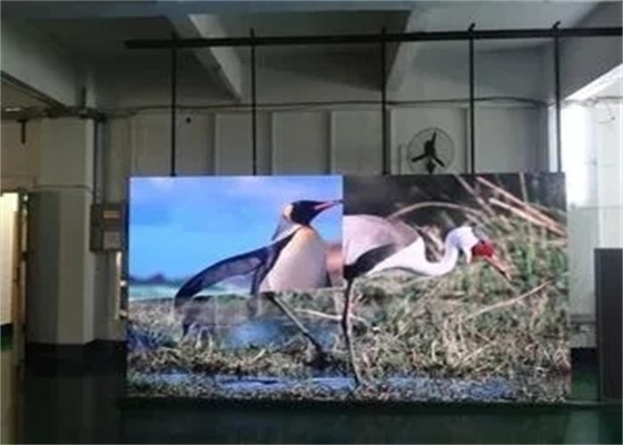 レンタル 屋外防水LED広告画面,P3.91 フルカラーLEDディスプレイボード MBI5124 高解像度