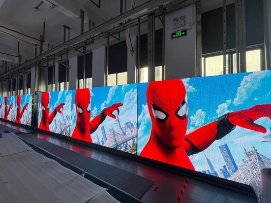 キャビネット 640x640mm LEDパネルスクリーン P2.5 ナショナルスター LED HD LED ビデオ ウォールスクリーン,3840hz リフレッシュレート,1000nitの明るさ